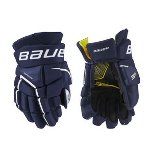 Bauer HG Supreme 3S IJshockey Handschoenen (Junior) 10.0" Navy