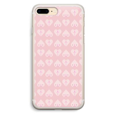 Ass 'n Titties: iPhone 7 Plus Transparant Hoesje