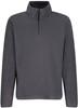 Ragetta RG549 Micro Zip Neck - Seal Grey (Solid) - 4XL