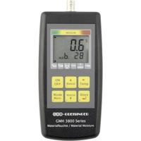 Greisinger GMH3851 Materiaalvochtmeter Meetbereik bouwvochtigheid 0 tot 0.5 %Vol. Meetbereik houtvochtigheid (bereik) 0 tot 100 %Vol. Temperatuurmeting - thumbnail