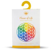 Green Tree Geurzakje flower of life