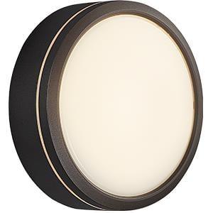 Nordlux LED Plafonniere/ wandlamp AVA Smart Light zwart 10W 2700K 20cm - 4806410