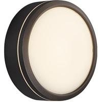 Nordlux LED Plafonniere/ wandlamp AVA Smart Light zwart 10W 2700K 20cm - 4806410