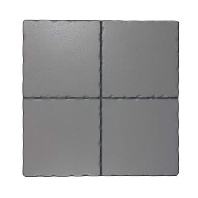 Placemat Versa Grijs Keramisch (20 x 20 cm)