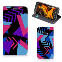 Samsung Galaxy Xcover 4s Stand Case Funky Triangle