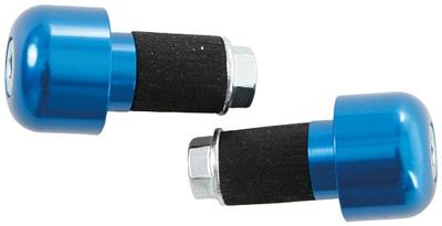 LSL Handlebar plugs 14mm zyl elox bl