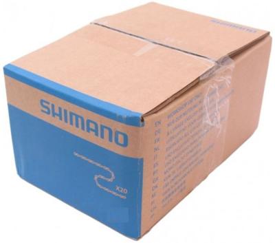 Shimano ketting 11 speed hg601 105 race/mtb/e-bike met link 116 schakels (20 stuks werkplaatsverpakking)