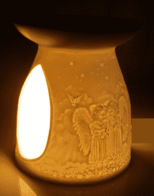 Olieverdamper Porselein Angels