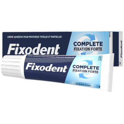 Fixodent Complete Fresh Kleefpasta - Sterke Fixactie - 47g
