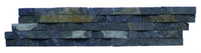 Steenstrips 03 Gray Brown Marmer 10x50 cm