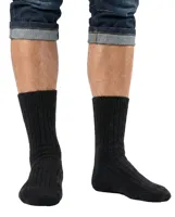 Angro Heren sokken - badstof zool - Heavy Terry - Dikke warme wollen sokken met dikke zool - Stevige werksokken