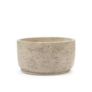 Serax Bloempot-Plantenschaal Beige D25.5 cm H 13.5 cm