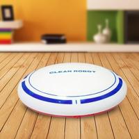 2 in 1 oplaadbare vloer vegen Robot stof Catcher intelligente Auto-inductie vloer vegen Robot vacuüm Cleaner(White)