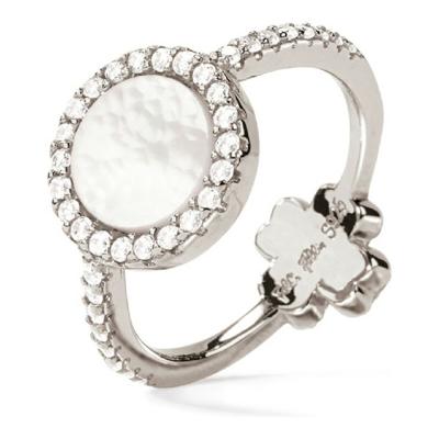 Dames ring Folli Follie 3R18S042WC - Maat: 12