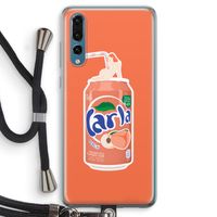 S(peach)less: Huawei P20 Pro Transparant Hoesje met koord