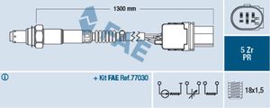 Fae Lambda-sonde 75053