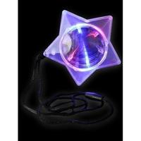Ketting met LED gekleurde ster licht - lichtgevende sieraden - kinderen/volwassenen