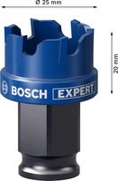 Bosch Accessoires Expert Sheet Metal gatzaag 25 x 40 mm - 1 stuk(s) - 2608900494