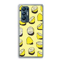 When Life Gives You Lemons...: Oppo Find X3 Neo Transparant Hoesje
