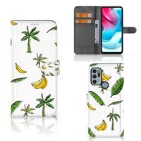 Motorola Moto G60s Hoesje Banana Tree
