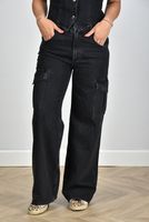 Agolde jeans Minka Cargo A9117-1557 zwart - thumbnail