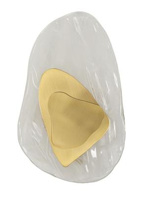 WANDLAMP OCEAAN GOUD CM 21X8X31