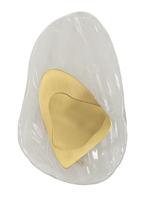 WANDLAMP OCEAAN GOUD CM 21X8X31