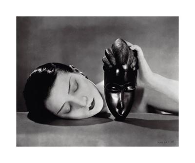 Kunstdruk Man Ray - Noir et Blanche 60x50cm
