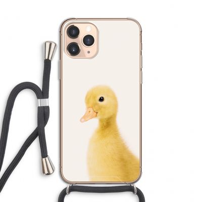 Duke: iPhone 11 Pro Transparant Hoesje met koord