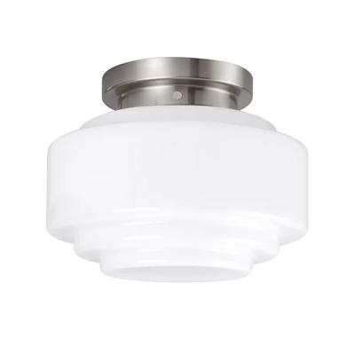Highlight Plafondlamp Deco Cambridge Ø 24 cm wit
