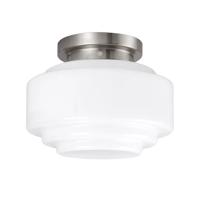 Highlight Plafondlamp Deco Cambridge Ø 24 cm wit