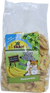JR Farm knaagdier bananenchips 150 gram 01650 - Gebr de boon
