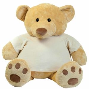 Grote lichtbruine teddybeer Honey 86 cm   -