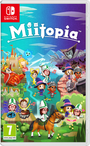 Nintendo Switch Miitopia