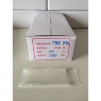 Nylon textielpins 35mm fijn 5.000 stuks