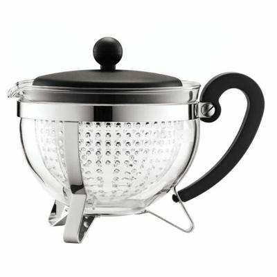 Theepot Bodum Zwart Plastic 1 L