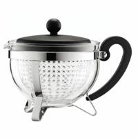 Theepot Bodum Zwart Plastic 1 L