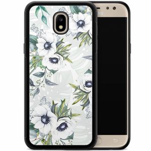 Samsung Galaxy J3 2017 hoesje - Floral art