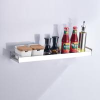 50cm keuken multifunctionele muur gemonteerde kruiden houder opslag rek