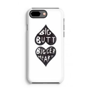 Big butt bigger heart: iPhone 7 Plus Tough Case