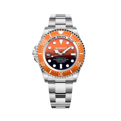 Bobroff BF0004ibn (Ø 42 mm) Heren horloge
