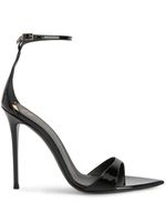 Giuseppe Zanotti sandales Intriigo 105 mm à brides - Noir