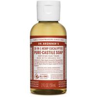 Dr. Bronner's Eucalyptus 18-in-1 Pure-Castile Soap 60ml