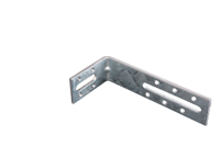 Waelbers Hoek m/ril 30x120x55mm, sendzimir (SV) 2 sleuf - 150 Stuk(s) - 478154.23