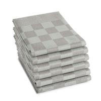 DDDDD theedoek barbeque 65x65 taupe | 6 stuks