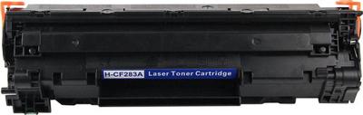 Huismerk HP 83A / CF283A / CF-283A toner - Inktkenners