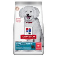 Hill's Science Plan Hond Adult Hypoallergenic Small&Mini Zalm 1,5kg Hill's Science Plan Hond Adult Hypoallergenic Small&Mini Zalm 1,5kg