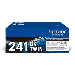 Brother Tonercassette TN-241BKTWIN TN241BKTWIN Origineel Zwart 2500 bladzijden