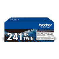 Brother Tonercassette TN-241BKTWIN TN241BKTWIN Origineel Zwart 2500 bladzijden - thumbnail