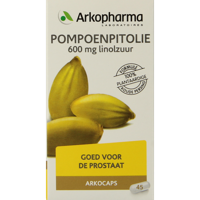 Pompoenpitolie 45 Capsules